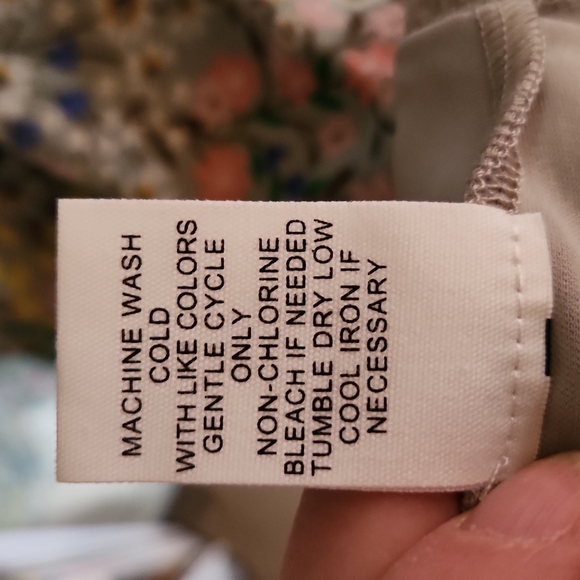 Nwt Adyson Parker floral dress size large. - Picture 10 of 13